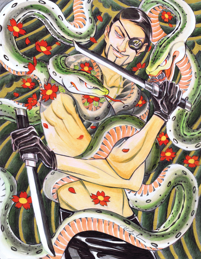 Illustration for article titled Night Colours